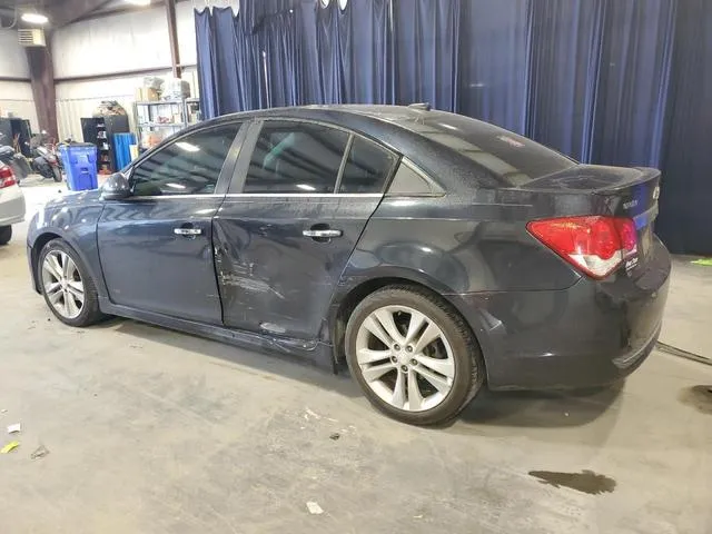 1G1PG5SB6E7260805 2014 2014 Chevrolet Cruze- Ltz 2