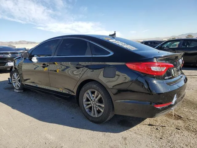 5NPE24AFXFH145830 2015 2015 Hyundai Sonata- SE 2