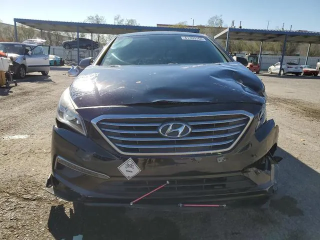 5NPE24AFXFH145830 2015 2015 Hyundai Sonata- SE 5