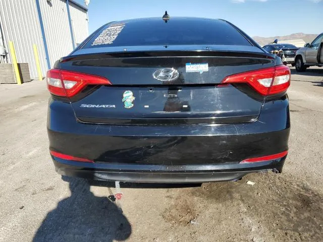 5NPE24AFXFH145830 2015 2015 Hyundai Sonata- SE 6