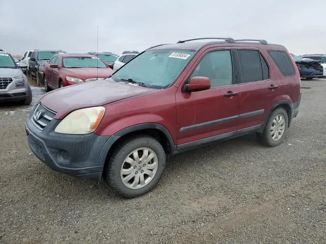 SHSRD78815U323912 2005 2005 Honda CR-V- EX 1