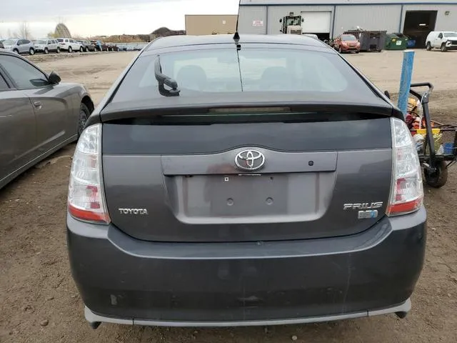 JTDKB20U593496393 2009 2009 Toyota Prius 6