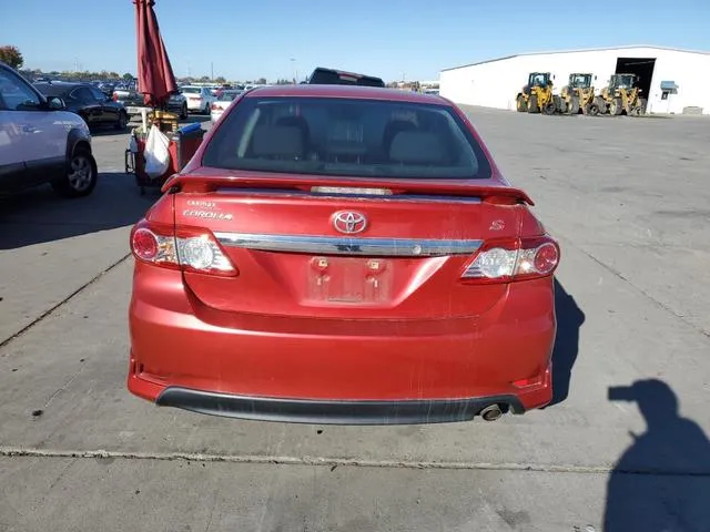 2T1BU4EE8CC769641 2012 2012 Toyota Corolla- Base 6