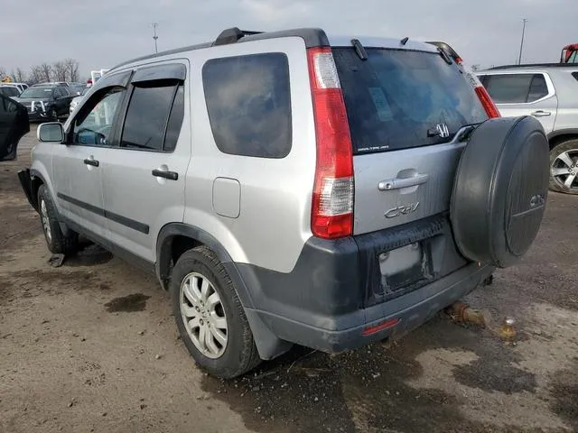 JHLRD78896C009997 2006 2006 Honda CR-V- EX 2