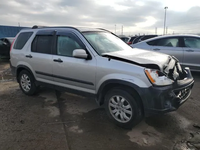 JHLRD78896C009997 2006 2006 Honda CR-V- EX 4