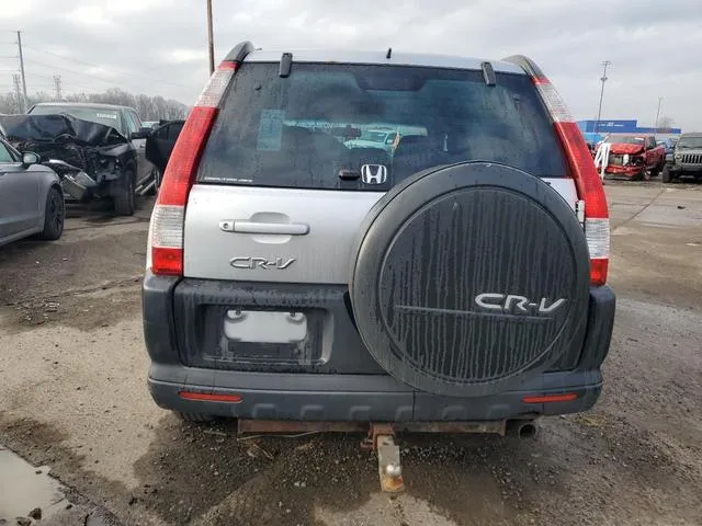 JHLRD78896C009997 2006 2006 Honda CR-V- EX 6