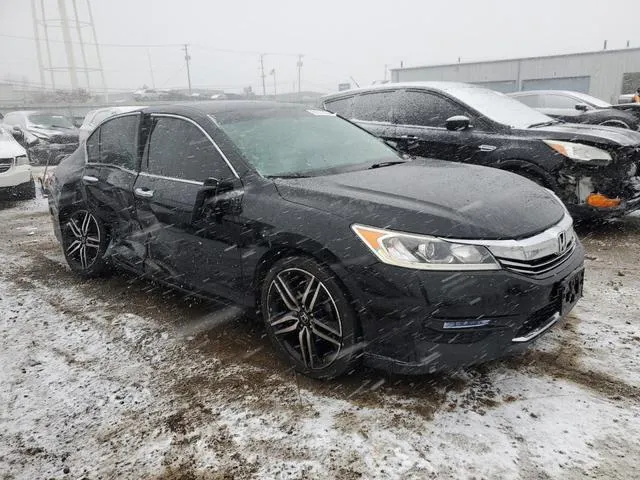 1HGCR3F80HA017521 2017 2017 Honda Accord- Exl 4