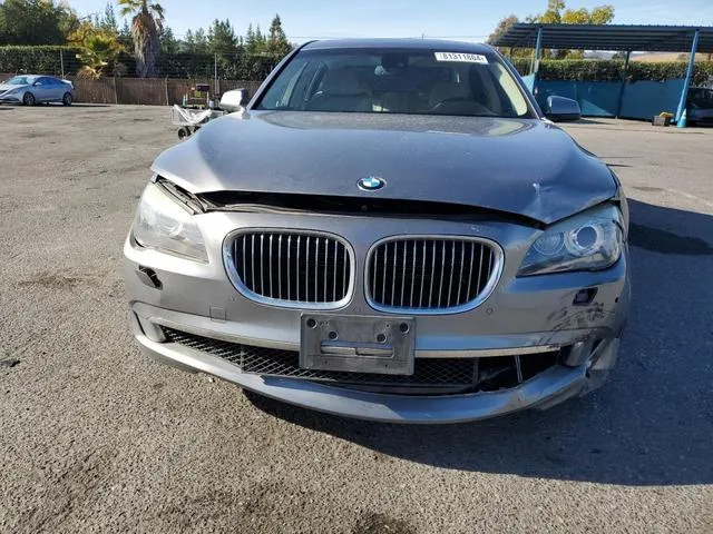 WBAKB4C53BC575015 2011 2011 BMW 7 Series- 740 LI 5