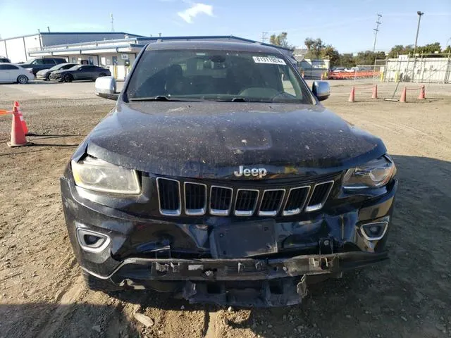 1C4RJFBG0EC326243 2014 2014 Jeep Grand Cherokee- Limited 5