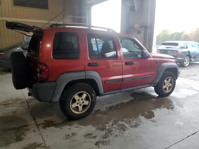 1J4GK48K66W280643 2006 2006 Jeep Liberty- Sport 3