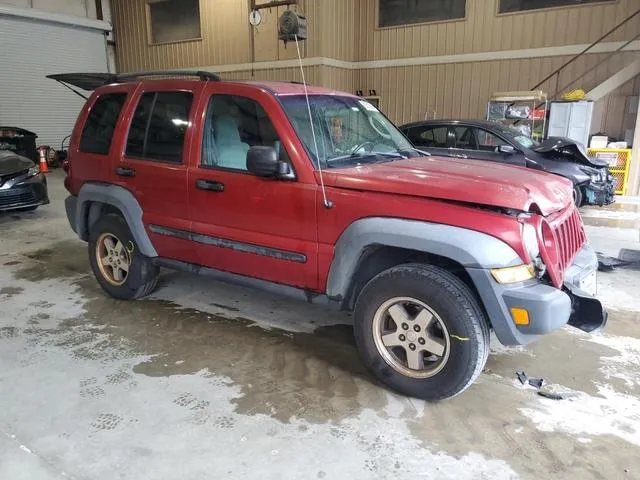 1J4GK48K66W280643 2006 2006 Jeep Liberty- Sport 4