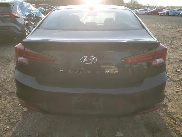 5NPD84LF0LH548282 2020 2020 Hyundai Elantra- Sel 6