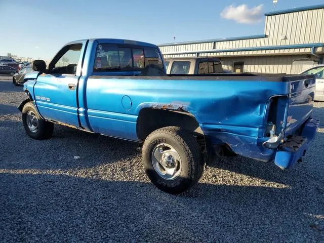 1B7HF16Z6XS154367 1999 1999 Dodge RAM 1500 2