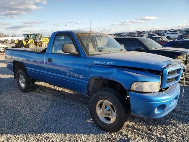 1B7HF16Z6XS154367 1999 1999 Dodge RAM 1500 4