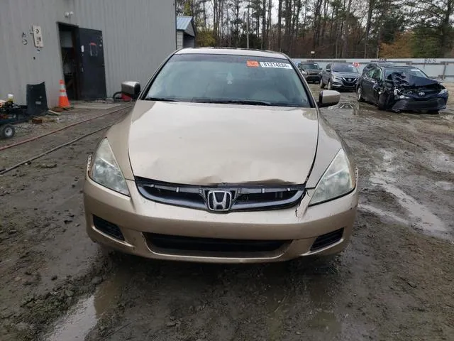 1HGCM66586A004485 2006 2006 Honda Accord- EX 5