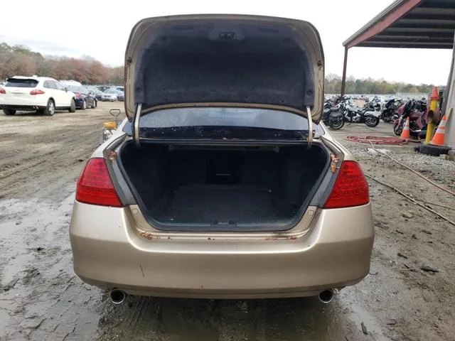 1HGCM66586A004485 2006 2006 Honda Accord- EX 6