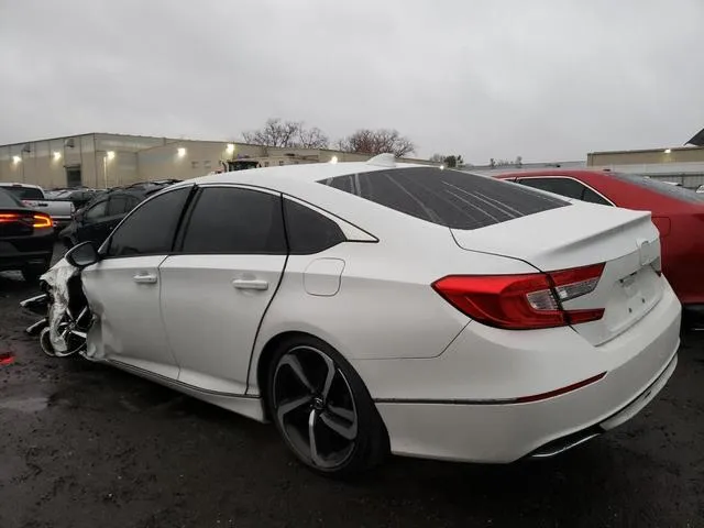 1HGCV1F47LA062719 2020 2020 Honda Accord- EX 2