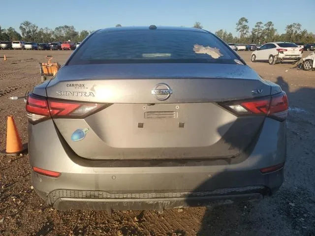 3N1AB8CV1NY231719 2022 2022 Nissan Sentra- SV 6