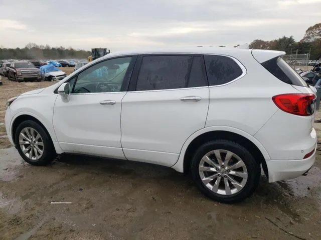 LRBFXBSA7HD164906 2017 2017 Buick Envision- Essence 2