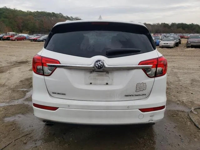 LRBFXBSA7HD164906 2017 2017 Buick Envision- Essence 6