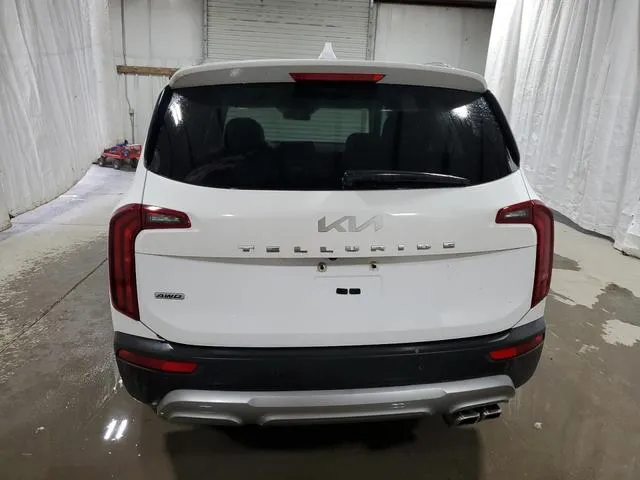 5XYP6DHC5NG196604 2022 2022 KIA Telluride- S 6