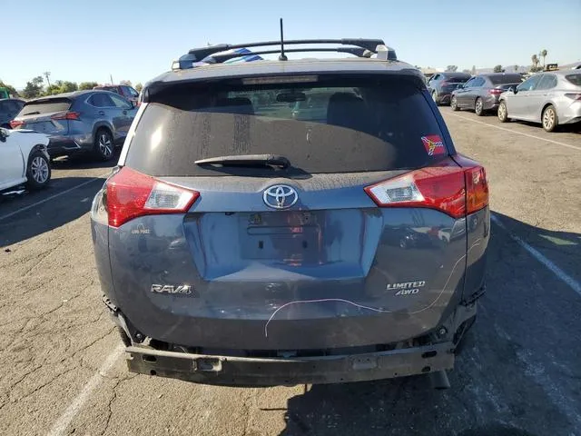 2T3DFREVXDW060054 2013 2013 Toyota RAV4- Limited 6