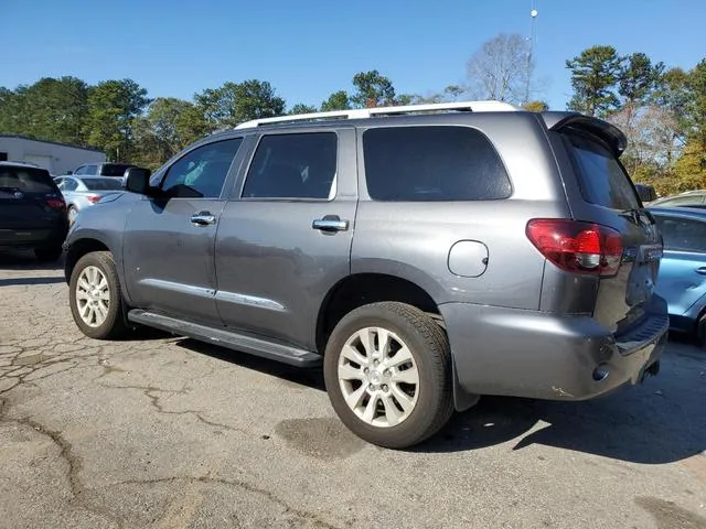 5TDGY5A19MS076167 2021 2021 Toyota Sequoia- Platinum 2