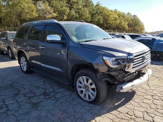 5TDGY5A19MS076167 2021 2021 Toyota Sequoia- Platinum 4