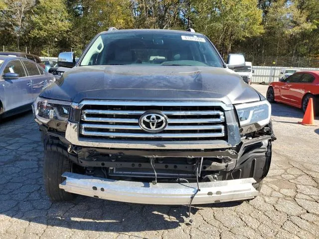 5TDGY5A19MS076167 2021 2021 Toyota Sequoia- Platinum 5