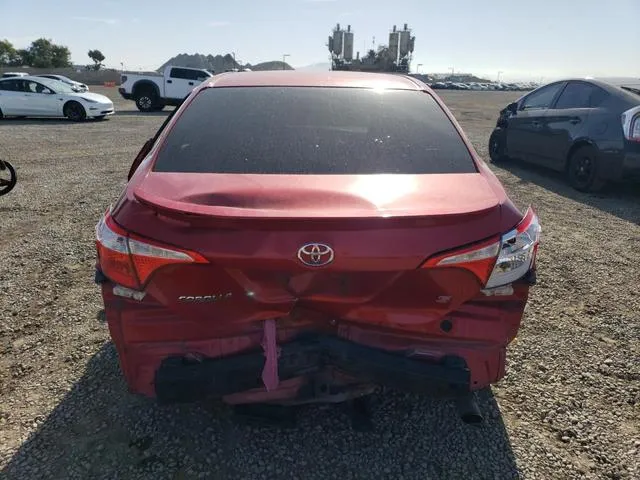 5YFBURHE9GP437450 2016 2016 Toyota Corolla- L 6