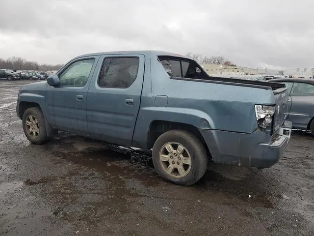 2HJYK16526H535000 2006 2006 Honda Ridgeline- Rtl 2