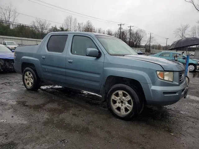 2HJYK16526H535000 2006 2006 Honda Ridgeline- Rtl 4