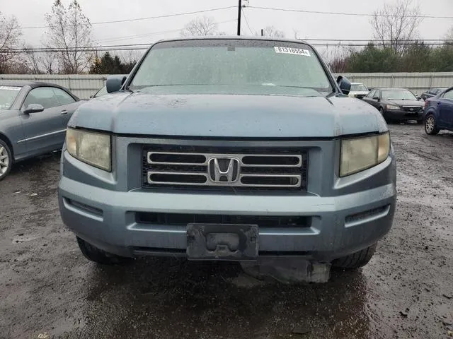 2HJYK16526H535000 2006 2006 Honda Ridgeline- Rtl 5