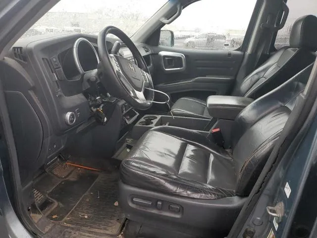 2HJYK16526H535000 2006 2006 Honda Ridgeline- Rtl 7