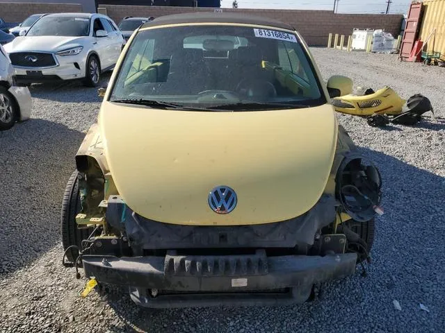 3VWPG31Y58M405714 2008 2008 Volkswagen New Beetle- Converti 5