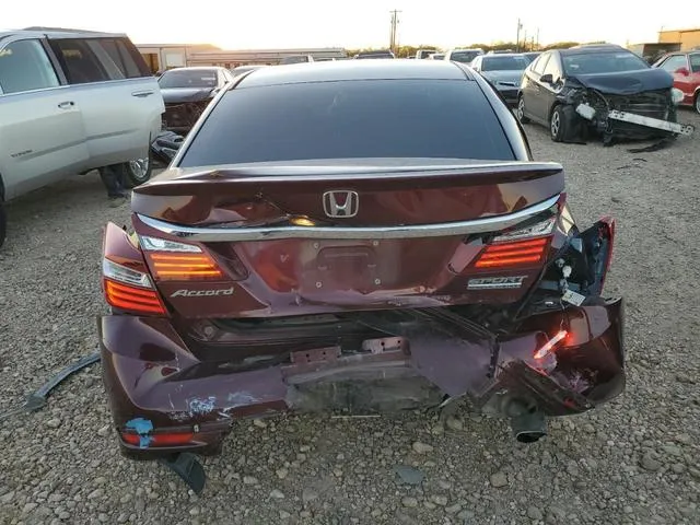 1HGCR2F10HA025261 2017 2017 Honda Accord- Sport Special Edi 6