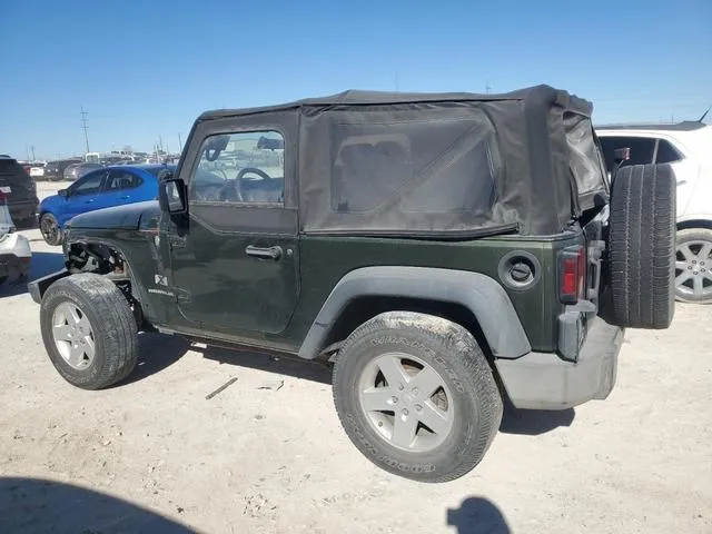 1J8FA24147L168375 2007 2007 Jeep Wrangler- X 2