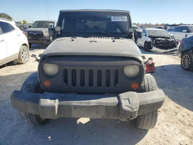 1J8FA24147L168375 2007 2007 Jeep Wrangler- X 5