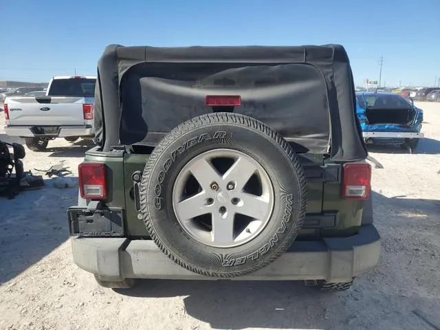 1J8FA24147L168375 2007 2007 Jeep Wrangler- X 6