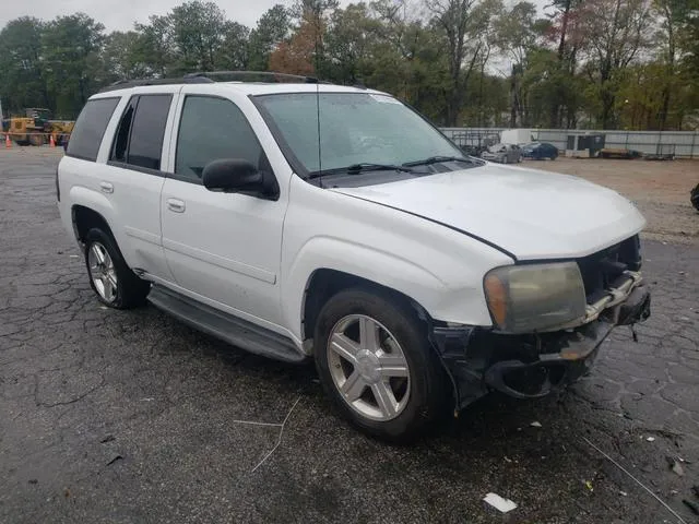 1GNDS13S082168856 2008 2008 Chevrolet Trailblazer- LS 4