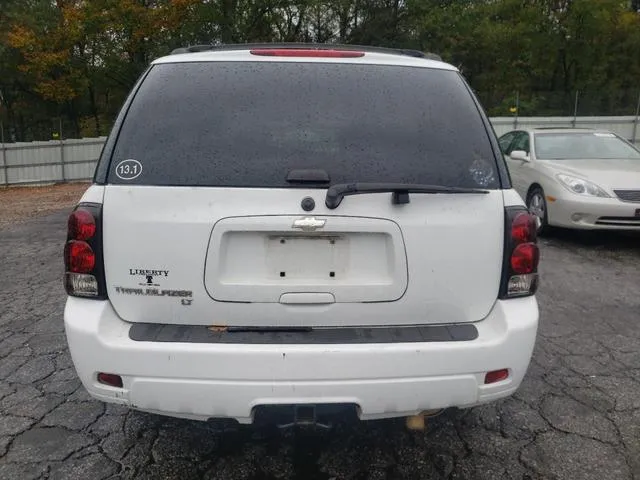 1GNDS13S082168856 2008 2008 Chevrolet Trailblazer- LS 6