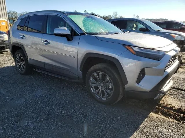 4T3D6RFVXNU077954 2022 2022 Toyota RAV4- Limited 4