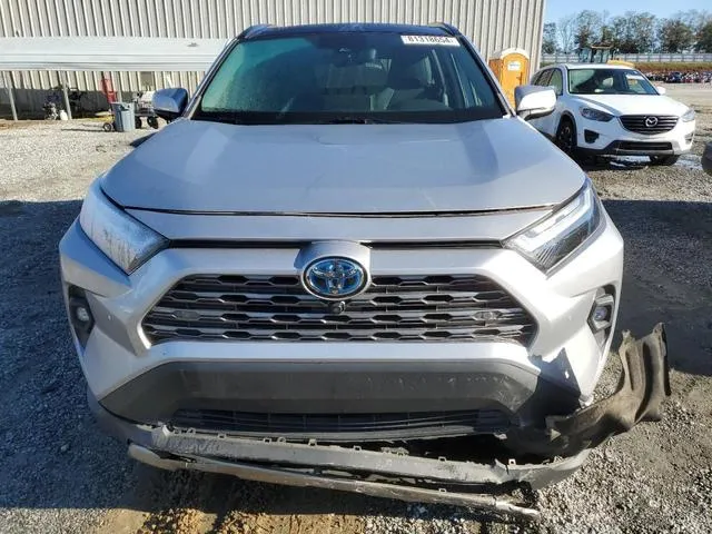 4T3D6RFVXNU077954 2022 2022 Toyota RAV4- Limited 5