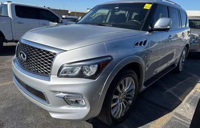 JN8AZ2NF0H9640465 2017 2017 Infiniti QX80- Base 2