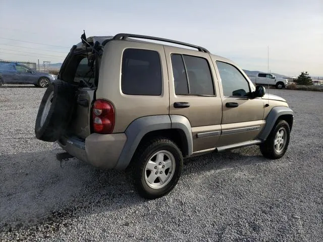 1J4GL48K36W150624 2006 2006 Jeep Liberty- Sport 3