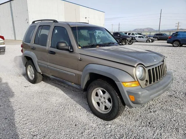 1J4GL48K36W150624 2006 2006 Jeep Liberty- Sport 4