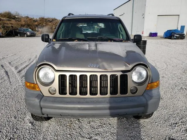 1J4GL48K36W150624 2006 2006 Jeep Liberty- Sport 5