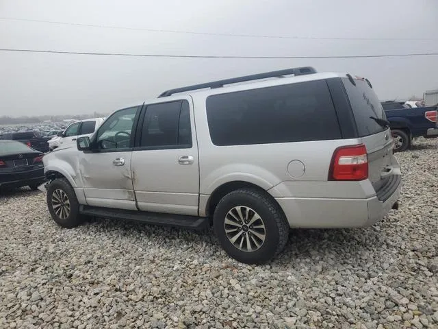 1FMJK1JT2HEA75614 2017 2017 Ford Expedition- El Xlt 2