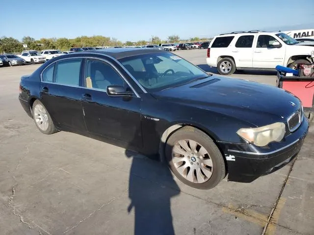 WBAGN83555DK11312 2005 2005 BMW 7 Series- 760 LI 4