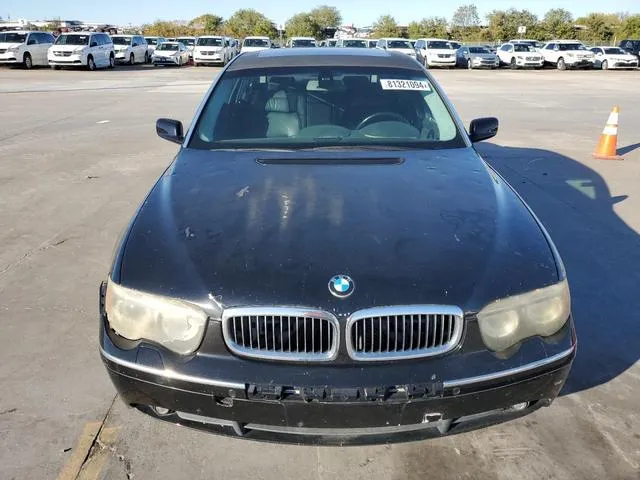 WBAGN83555DK11312 2005 2005 BMW 7 Series- 760 LI 5